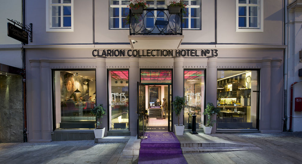แคลเรียน คอลเลคชั่น โฮเต็ล นัมเบอร์ 13 Hotel เบอร์เกน ภายนอก รูปภาพ